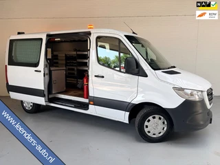 Mercedes-Benz Sprinter Automaat Servicewagen 314 2.2 CDI 140PK L2H1 euro6 BOTT, Victron V230, Standkachel Trekhaak RIJKLAARPRIJS