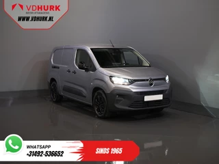 Citroën ë-Berlingo 50 kWh 335 km WLTP L2 LED/ Snellader/ Navi/ Carplay/ Camera/ LMV/ PDC/ Airco