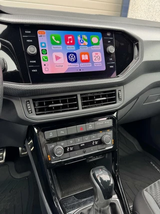 Volkswagen T-Cross Volkswagen T-Cross 1.5 TSI R-line DSG/Virtual/CarPlay/LED/18Inch/Stoelverw/Garantie/Climate - afbeelding nr 11