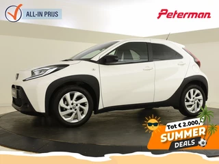Toyota Aygo X 1.0 VVT-i MT first | Carplay | Stoelverwarming | LMV