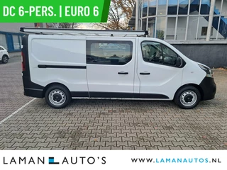 Opel Vivaro Opel Vivaro 1.6 CDTI 120 pk L2H1 DC 6-pers. Edition | Dubbele Cabine Euro 6 Airco Navi Cruise Trekhaak Lengte 2 | Voorschoten - afbeelding nr 16