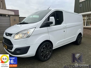 Ford Transit Custom Ford Transit Custom 2.0 TDCI 170pk Limited|EURO6|Camera|18'' - afbeelding nr 1
