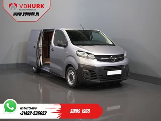 Opel Vivaro Opel Vivaro 2.0 CDTI 145 pk Aut. L2 BPM VRIJ! Carplay/ Camera/ PDC/ Cruise/ Airco - afbeelding nr 9
