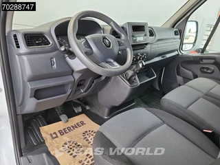 Renault Master Renault Master 130PK Kipper met Kist Dubbellucht 3,5t Trekhaak LED Airco Cruise Euro6 Kieper Tipper Benne 2m3 Airco Trekhaak Cruise control - afbeelding nr 16