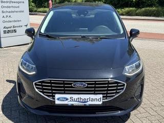 Ford Fiesta Ford Fiesta 1.0 EcoBoost Hybrid Titanium 125pk | Winter Pack | Navigatie | Camera - afbeelding nr 8