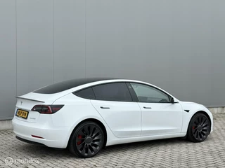 Tesla Model 3 Tesla Model 3 Performance AWD - Facelift 2021 - Parelmoer - afbeelding nr 4
