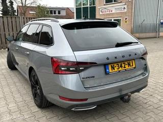 Škoda Superb Skoda Superb Combi 1.4 TSI iV Sportline Business / Garantie - afbeelding nr 26