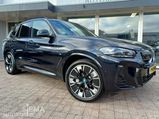 BMW iX3 BMW iX3 High Ex./M-sport/pano/leder/head-up/NL-auto/1eig/56d - afbeelding nr 1