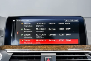 BMW X3 M-Sport Pano Leder 360° 1e Eig - afbeelding nr 28
