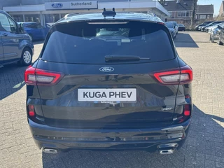 Ford Kuga Ford Kuga 2.5 PHEV ST-Line X SCI | 243pk |  Panoramadak + Technology Pack + Winter Pack + Wegklapbare trekhaak + 19 inch lichtmetalen velgen | Agate black | 2.100 kg trekgewicht - afbeelding nr 4