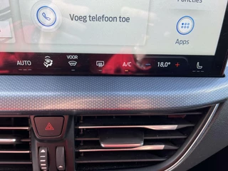 Ford Focus Ford Focus Wagon 1.0 EcoBoost Hybrid Active 125PK Winterpack Adaptieve Cruise SYNC4 Navi Camera Climate Privacy Glass *Compleet* - afbeelding nr 22