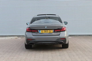 BMW 5 Serie BMW 5-serie 530i High Executive M-Sport/Schuifdak/Trekhaak - afbeelding nr 7