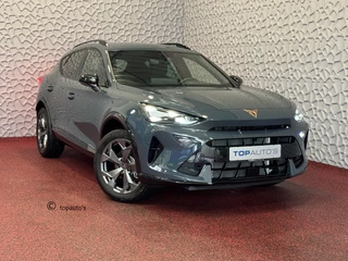 CUPRA Formentor 1.5 TSI 150 PK BENZINE CAMERA STOEL/STUUR ELEK.KLEP VERW. LED LEER CARPLAY ZWARTE.HEMEL