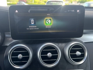 Mercedes-Benz GLC Navigatie Trekhaak Panoramadak 360 Camera Elek Stoelen + Verwamring 20 Inch Velgen Keyless DAB Carplay NL Auto - afbeelding nr 21