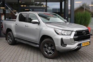 Toyota Hilux 2.4 D-4D DUBBEL CABIN PROFESSIONAL 2 ZITS 4WD VAN