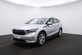 Škoda Enyaq iV 80 Loft 82 kWh 97.66% SOH! Panorama l Warmtepomp l VOL OPTIES