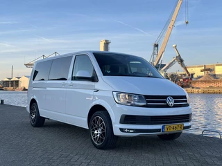 Volkswagen Transporter Volkswagen Transporter 2.0 TDI L2H1 Highline 140pk Dubbele Cabine Trekhaak/2xSchuifdeur/Cruise/Airco/Bluetooth/18