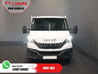 Iveco Daily Iveco Daily 35S16V 2.3 160 pk Aut. ZF 3 Zijde Kipper BPM VRIJ! 3.5t Trekverm./ LED/ Gev.Stoel/ Climate/ Cruise/ DAB/ Open Laadbak/ Pick Up/ Tipper/ Kieper - afbeelding nr 7