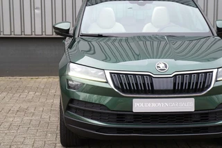 Škoda Karoq Skoda Karoq 1.5 TSI Automaat / Panodak / Leer / Trekhaak /NL - afbeelding nr 31