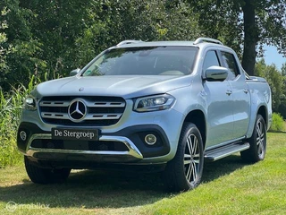 Mercedes-Benz X-Klasse Mercedes-Benz X-klasse 350 d 4-MATIC 3.0 V6 Turbo Power/Style Line 259pk Keyless 360 Graden Comand Leder Trekhaak - afbeelding nr 1