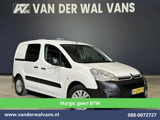 Citroën Berlingo 1.6 BlueHDI 75pk L1H1 **MARGE, GEEN BTW** Euro6 Cruisecontrol