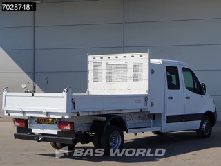 Mercedes-Benz Sprinter Mercedes Sprinter 514 CDI Kipper met Kist Dubbel Cabine Dubbellucht 3,5t Trekhaak Airco Cruise Euro6 Tipper Benne Kieper 2m3 Airco Trekhaak Cruise control - afbeelding nr 5