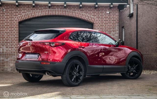 Mazda CX-30 Mazda CX-30 2.0 eSkyActiv-X MHybrid Luxury|Black pakket| - afbeelding nr 8