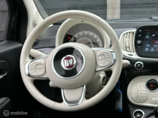 Fiat 500 Fiat 500 1.0 Hybrid Rockstar Vol Lederen Bekleding / Clima / groot scherm carplay / Panodak / 56.460 KM!! - afbeelding nr 23