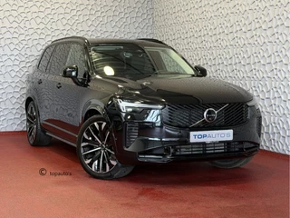 Volvo XC90 2.0 T8 456PK 12/25 Bowers & Wilkins LUCHTVERING AWD 7P ULTRA DARK SCHUIFDAK ELEK.TREKHAAK SCHUIFDAK 21''LMV STOEL/STUUR.VERW