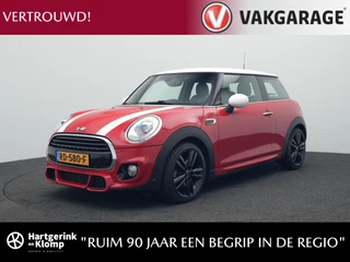 MINI Cooper Mini Mini 1.5 Cooper Chili Serious Business | John Cooper Works Chili Pakket | Keyless Entry | lederen bekleding | Navigatie | Parkeersensoren | verwarmde voorstoelen - afbeelding nr 1
