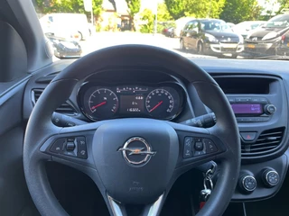 Opel KARL Opel KARL 1.0 ECOFLEX EDITION / AIRCO / CRUISE CTR. / RADIO-USB - afbeelding nr 9