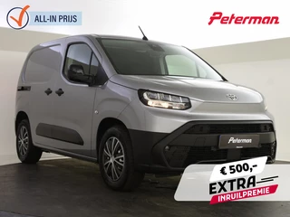 Toyota ProAce CITY Electric 3p. Challenger 50 kWh | Nieuw Model | Stuur + Stoelverwarm. |