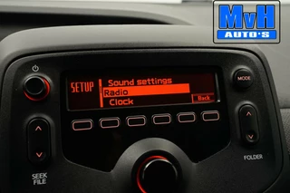 Toyota Aygo Toyota Aygo 1.0 VVT-i x|AIRCO|ORG.NL|LED|ISOFIX|CARBON - afbeelding nr 8