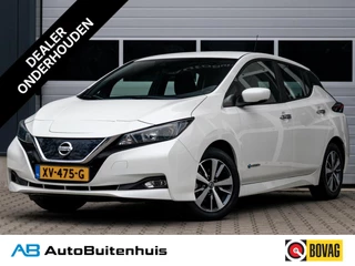 Nissan Leaf N-Connecta 40 kWh|SOH 90%|1e EIGENAAR|CAMERA|ADAPT. CRUISE|CARPLAY|CLIMATE|KEYLESS|DODEHOEKDETECTIE