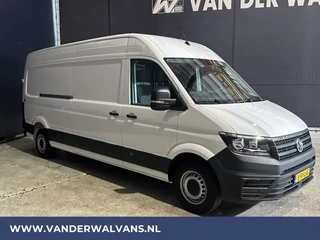 Volkswagen Crafter Volkswagen Crafter 2.0 TDI 140 pk L4H3 L3H2 Euro6 Airco | 2x zijdeur | Camera | Apple Carplay | Android Auto Parkeersensoren, Bijrijdersbank - afbeelding nr 10