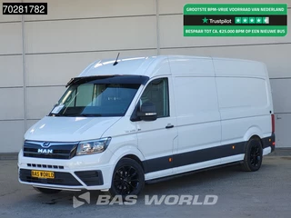 MAN TGE MAN TGE 3.140 Automaat Black Edition L4H3 Camera Airco Parkeersensoren L3H2 14m3 Airco - afbeelding nr 1