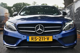 Mercedes-Benz C-Klasse Mercedes-Benz C-Klasse Estate 180 AMG Line, Camera, Leder. - afbeelding nr 5