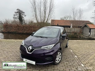 Renault ZOE Renault Zoe R110 Life 52 kWh (accu huur) | Incl Garantie - afbeelding nr 1