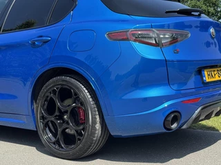 Alfa Romeo Stelvio Alfa Romeo Stelvio 2.0 T Q4 Veloce My24!! Blu Misano! 21inch - afbeelding nr 27