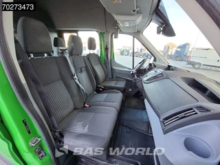 Ford Transit Ford Transit 170pk L4H3 Dubbel Cabine Trekhaak Camera Airco Cruise Standkachel L4 11m3 Airco Dubbel cabine Cruise control - afbeelding nr 13