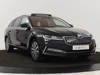 Škoda Superb Skoda Superb 1.4 TSI iV Business Edition Plus | Panoramadak | Stoelverwarming | Leder/Alcantara | Adaptive cruise | 360 camera | Massage | Memory | Navigatie | Carplay | Achterbankverwarming | Canton | PHEV - afbeelding nr 43
