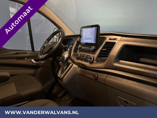 Ford Transit Custom Ford Transit Custom 2.0 TDCI 130pk Automaat L1H1 Euro6 Airco | Camera | Trekhaak | Android Carplay | Cruisecontrol Parkeersensoren, bijrijdersbank, verwarmde voorruit, LED - afbeelding nr 18