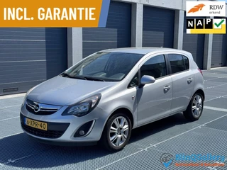 Opel Corsa Opel Corsa 1.2 16v EcoFlex BlitZ|Navi|PK. Sensors - afbeelding nr 1