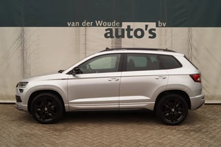 Škoda Karoq Škoda Karoq 1.5 TSI 150pk DSG Sportline -PANO-LED-ECC-TREKHAAK- - afbeelding nr 1