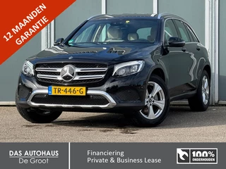 Mercedes-Benz GLC 250D 4Matic 204pk | Camera | ACC | Leer | Climate | Navi