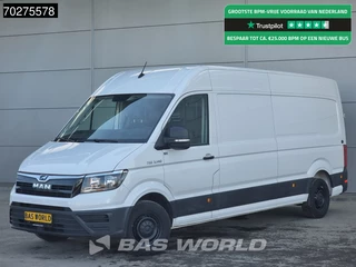 MAN TGE MAN TGE 3.140 Automaat L4H3 Airco Camera Parkeersensoren L3H2 15m3 Airco - afbeelding nr 1