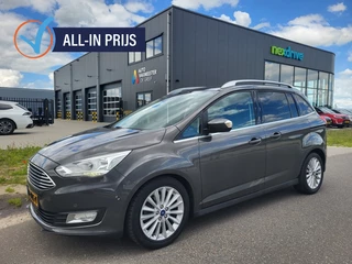 Ford Grand C-Max 1.0 Ecoboost 125 pk Titanium Adap.Cruise Camera nieuwe distr.