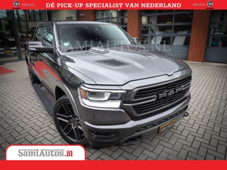 Dodge Ram 1500 DUBBELE CABINE | 5 PERSOONS | LAGE KM STAND | GRANITE | - afbeelding nr 48