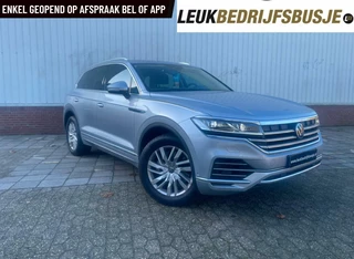 Volkswagen Touareg Volkswagen Touareg, 3.0 TSI DSG 340pk PANO LEDER CARPLAY DCC VIRTUAL '21 - afbeelding nr 1