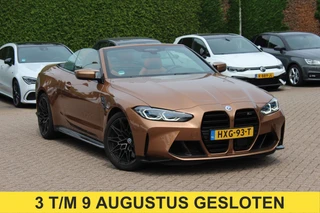 BMW M4 4-serie Cabrio xDrive Competition